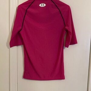 Under Armour Fuchsia Performance Top